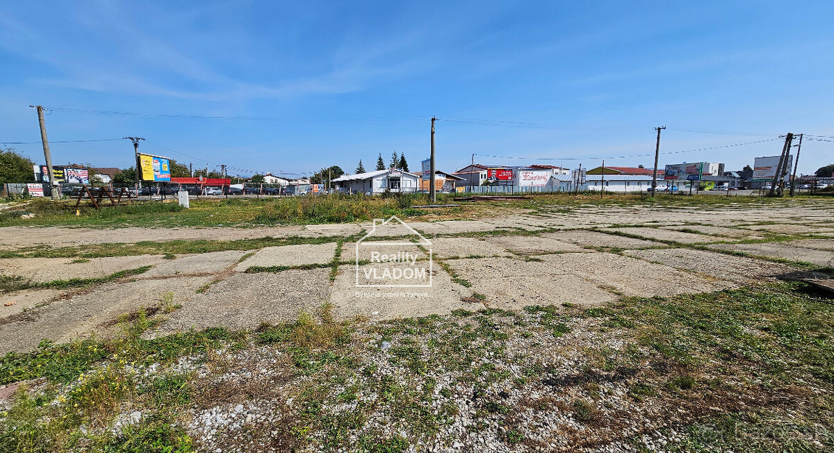 ✔️ Vonkajšia plocha na prenájom, 41 árov, Michalovce. - 2