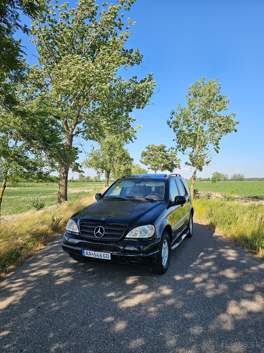 Mercedes ml 270Cdi NOVÁ STK-EK
