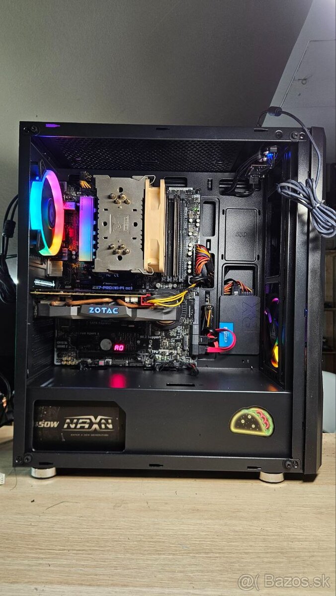 Herný PC • i7 4790K • GTX 1070 Ti 8GB • 16G - 2