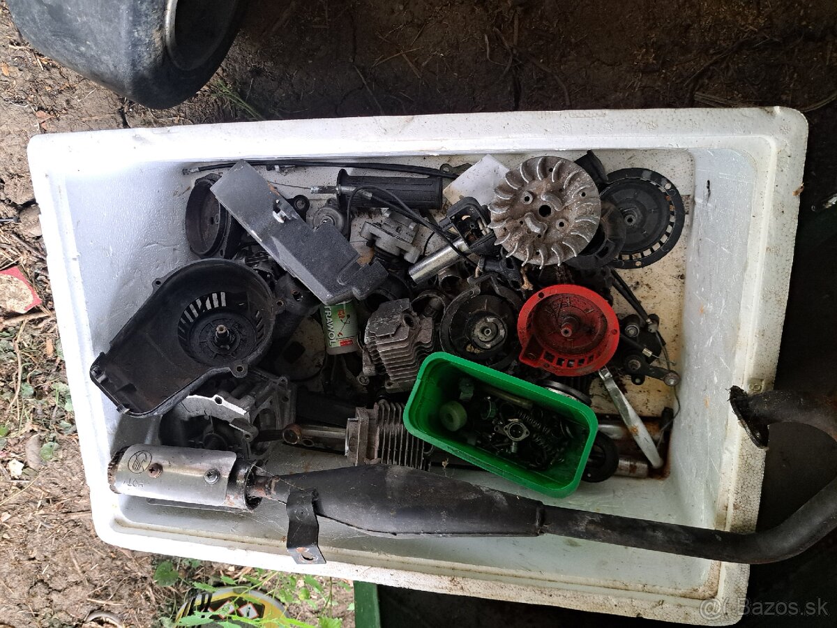 Minibike minicross stvorkolka 50 ccm - 2