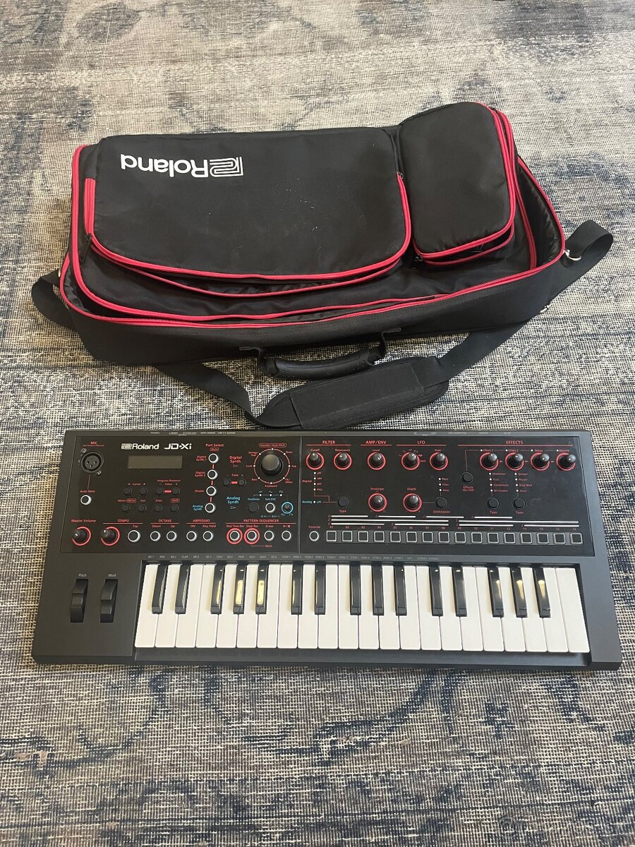 PREDÁM ROLAND JD-Xi, ako nový + obal - 2