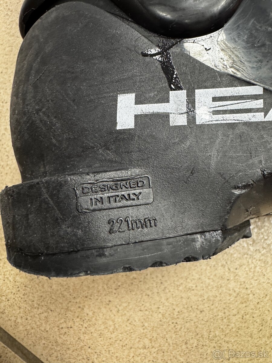 Lyžiarsky detské Head 221cm - 2