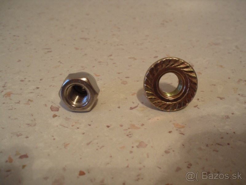 Klobukove matice a limcove - - 2