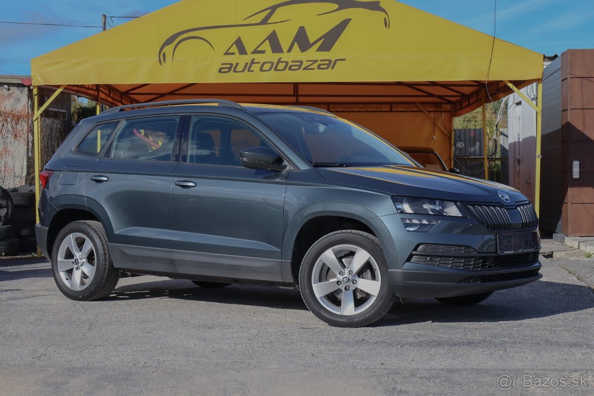 Škoda Karoq 2021 1.5 TSI ACT DSG - NEBÚRANÉ - 2