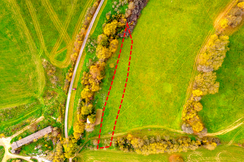 Podbranč - POZEMOK NA MOBILNÝ DOM 1.900 m2 - 2