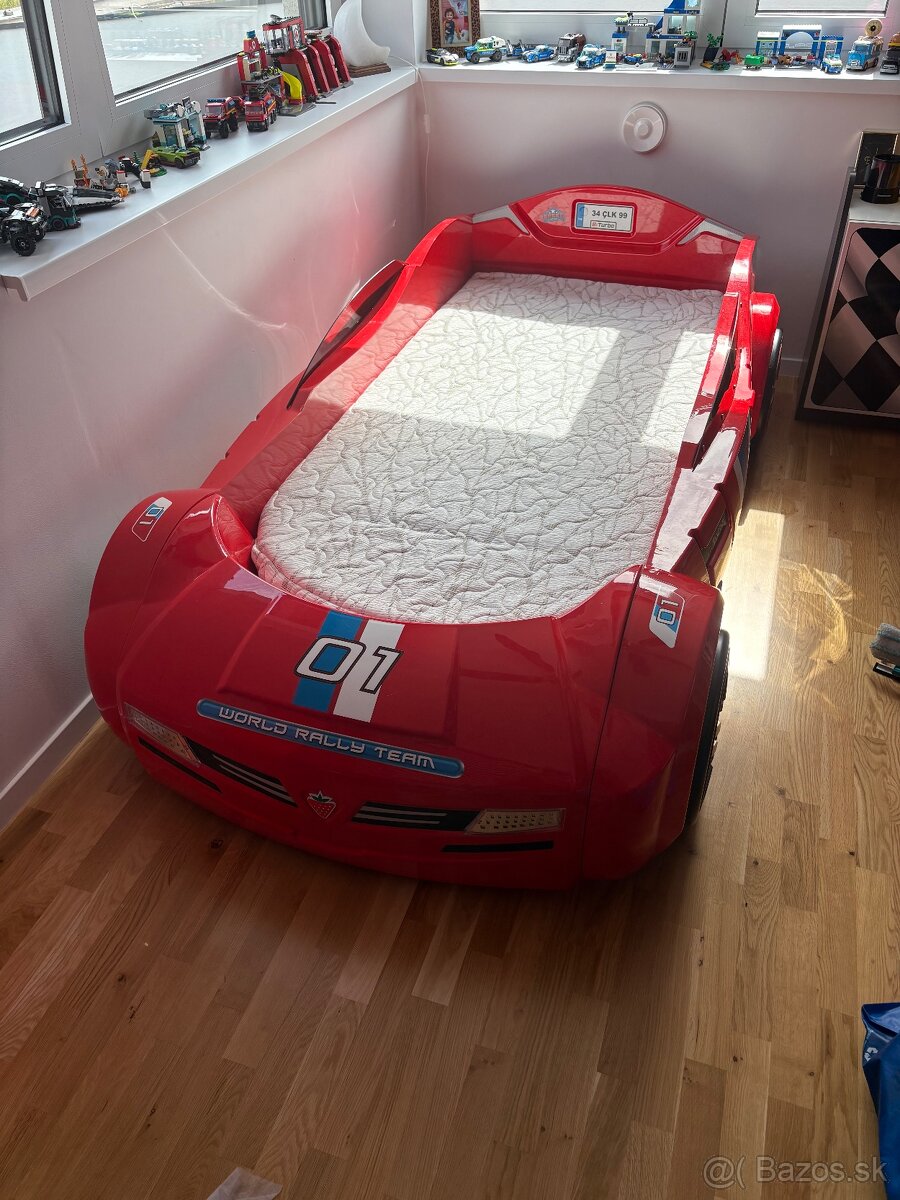 autoposteľ + matrac - 2