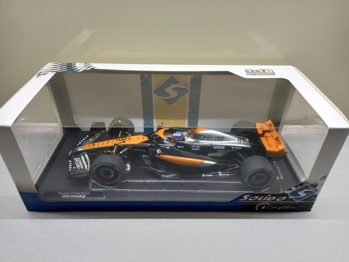 3X F1 PIASTRI OCON ALONSO SOLIDO 1:18 - 2