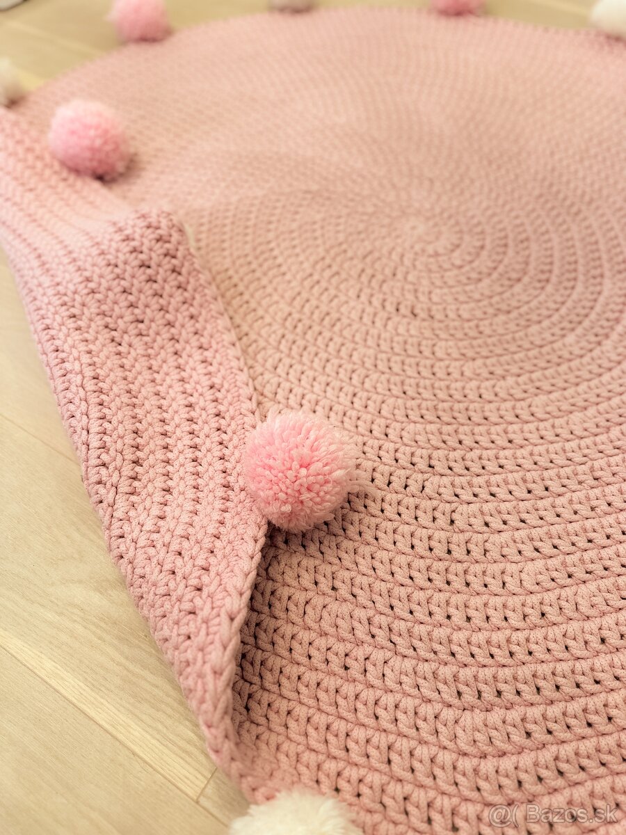 Detsky pleteny koberec - 2