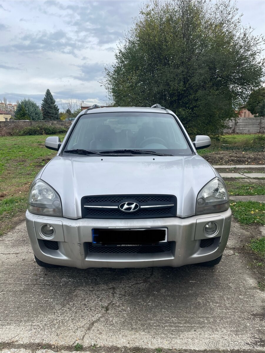 Hyundai Tucson 2.0CRDi 83kw 4x4 ťažné - 2