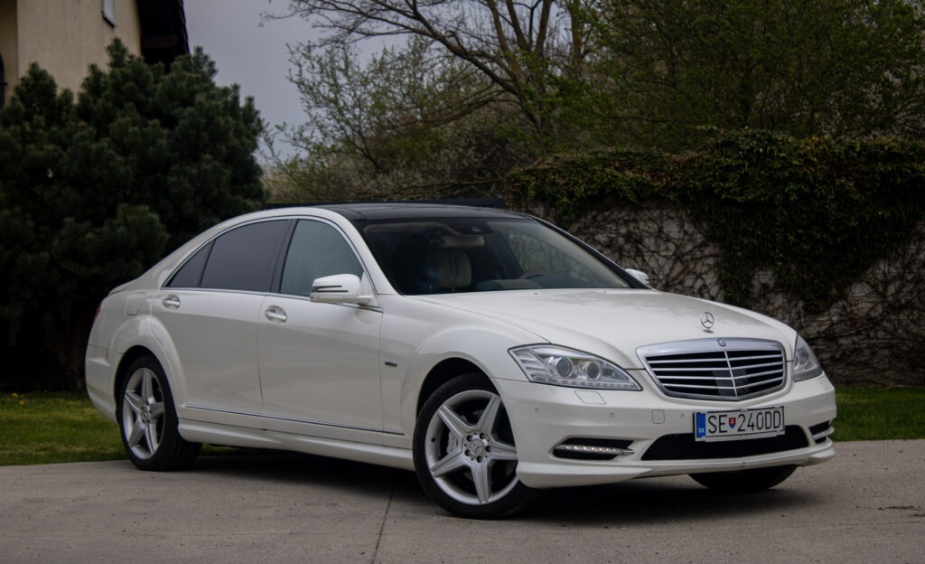 Mercedes S350d L - 2