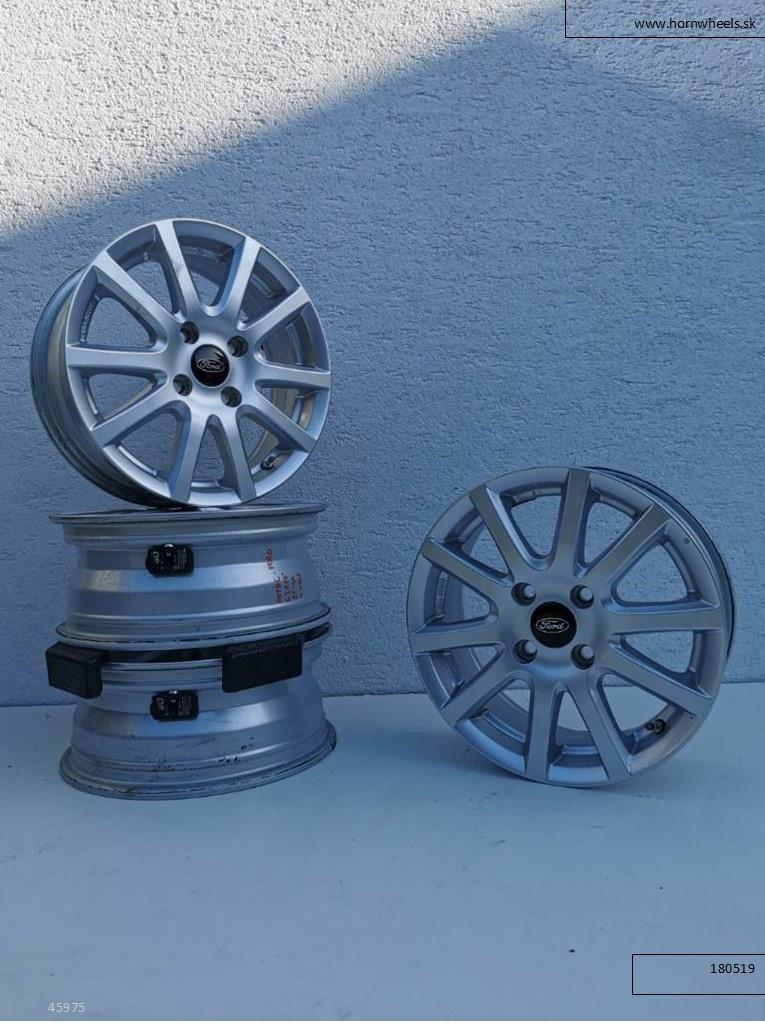 Ford 4x108 R15 alu disky Autec 6J ET45 1248 - 2
