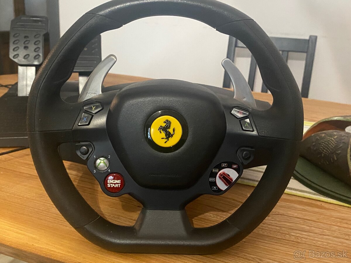 Volant Thrustmaster Ferrari F458 (xbox 360/PC) - 2