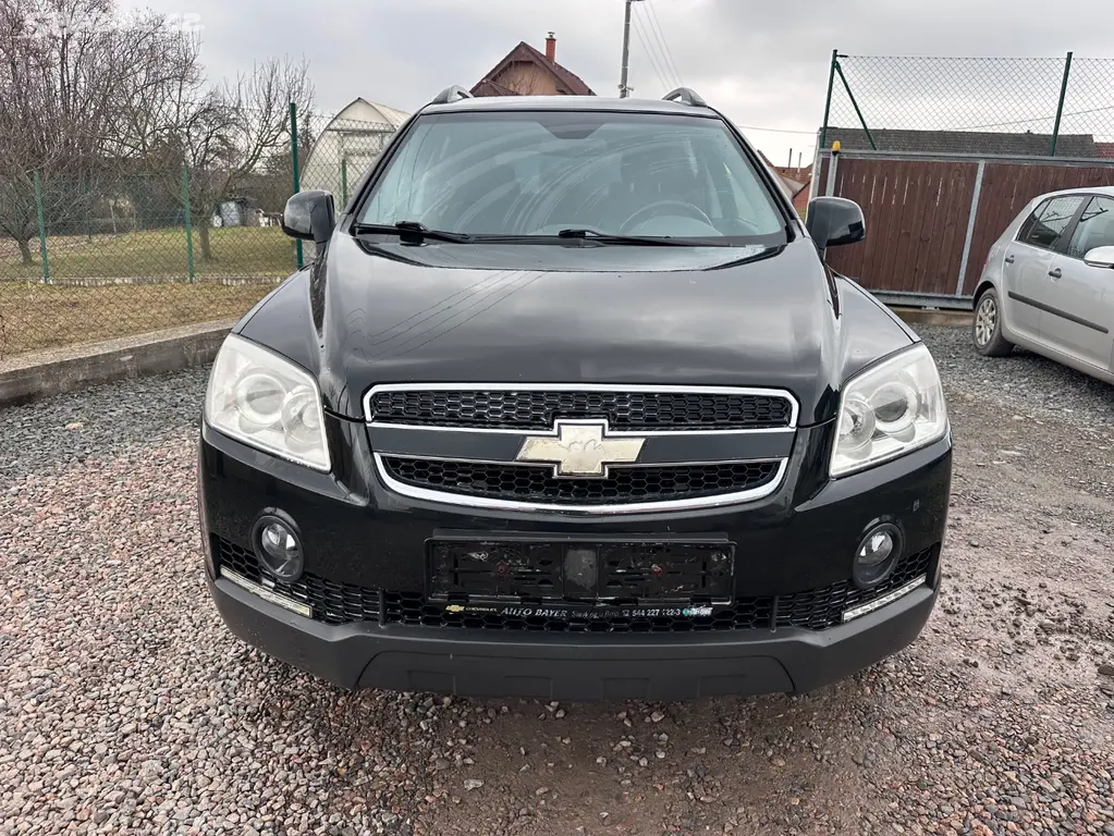 Chevrolet Captiva 2.0D 110kw 4x4 NÁHRADNÉ DIELY - 2