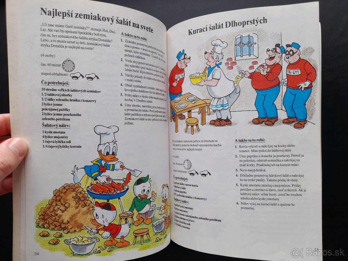 Kuchárska kniha káčera Donalda - 2