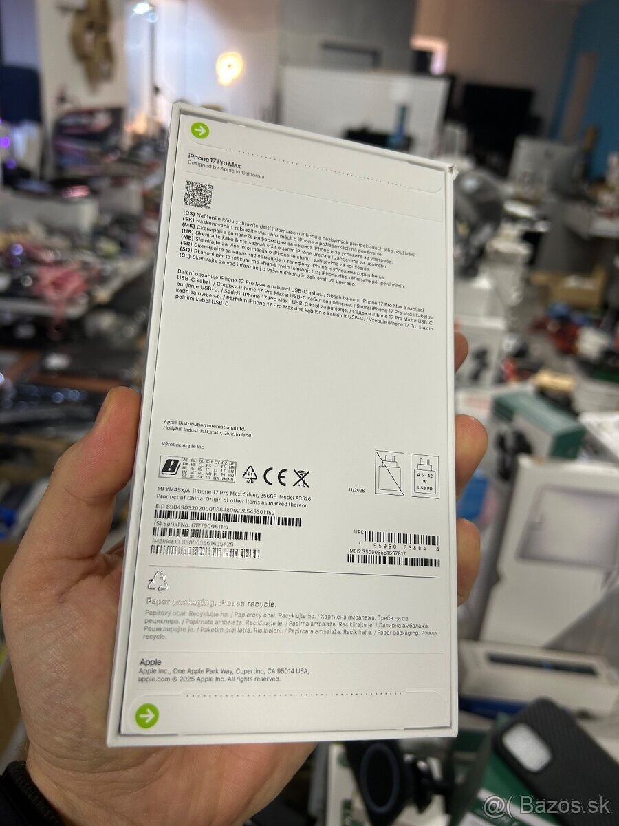 Predám nový iphone 17 pro max - 2