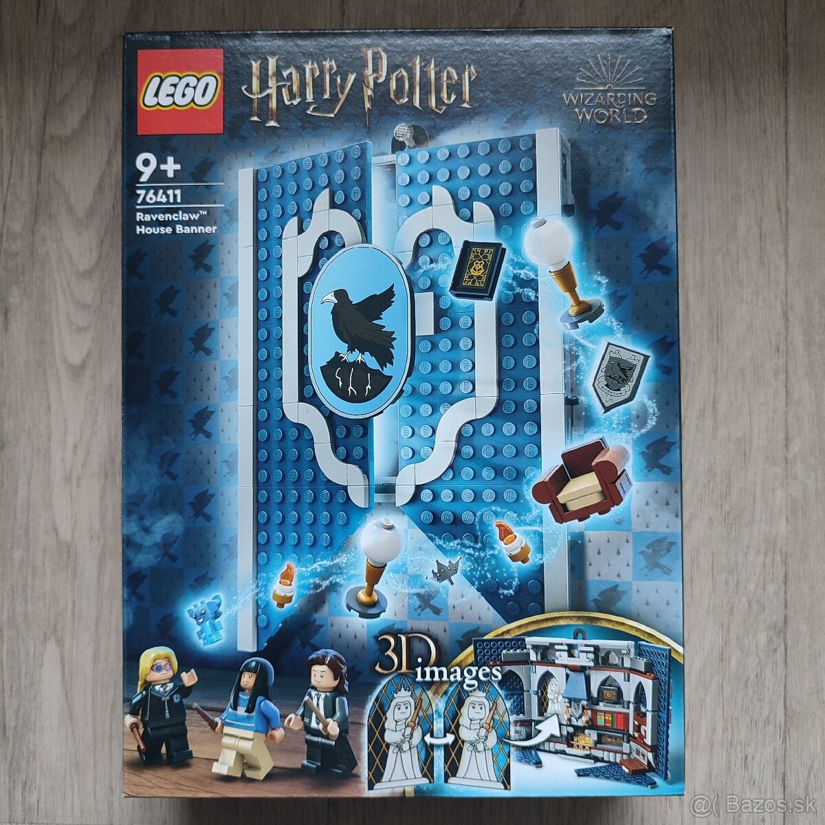 LEGO Harry Potter 76411 Zástava Bystrohlavu - 2
