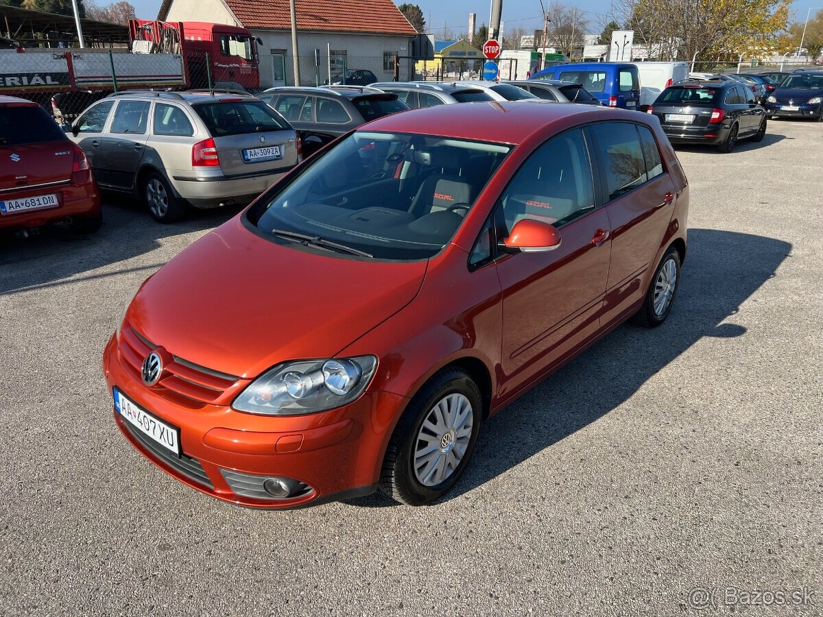 VW Golf + 1.9 TDI diesel, 77kW, MT/6, rok:08.2006. - 2