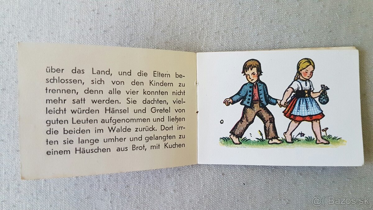 Nemecká rozpravková knižka - 2