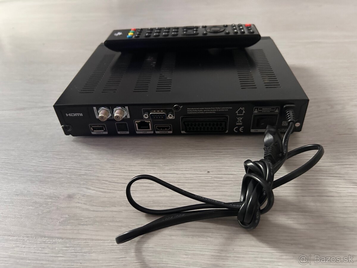 HD satelitný prijímač: Cryptobox 750 HD - 2