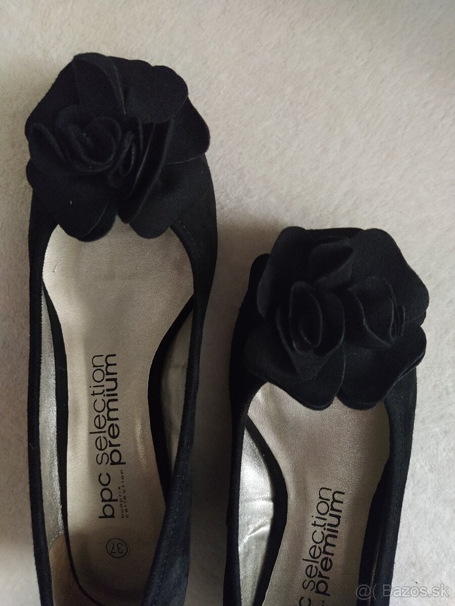 NOVÉ kožené lodičky veľ. 36 (osobný odber) - 2