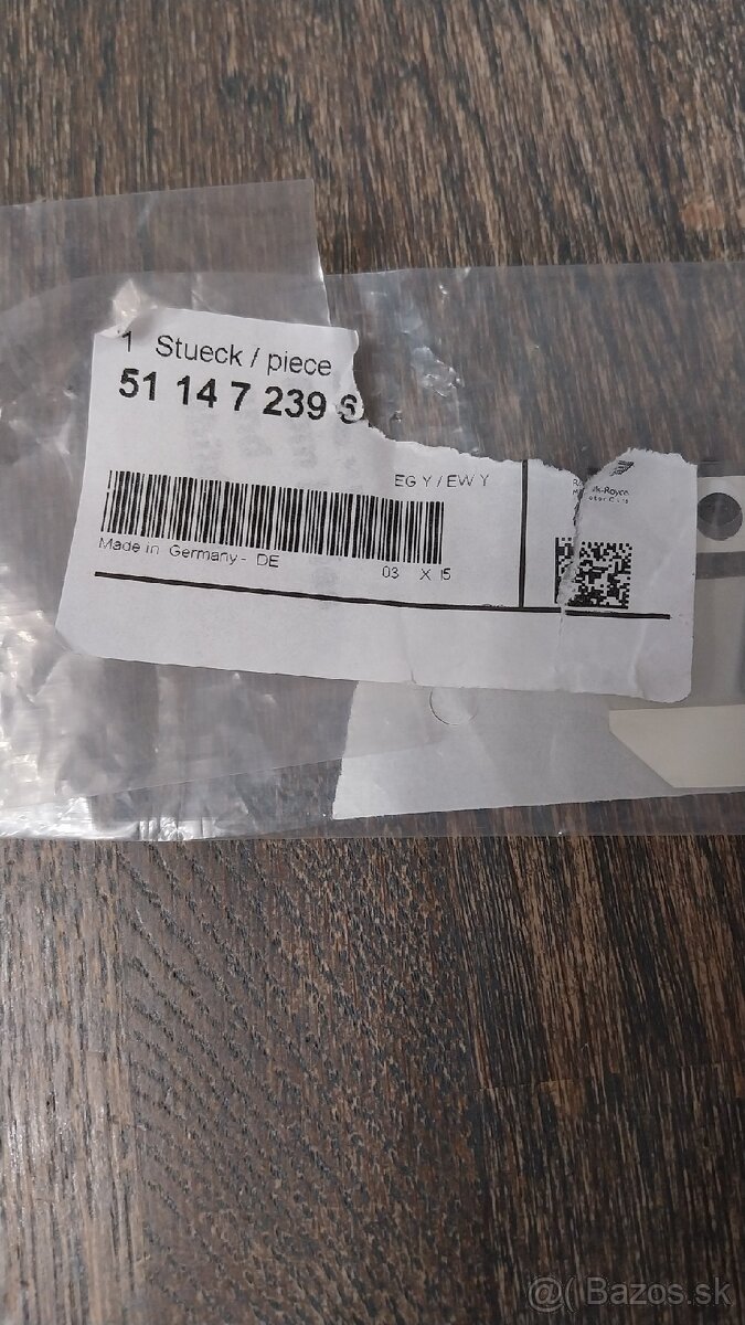 BMW 535d pismena - 2