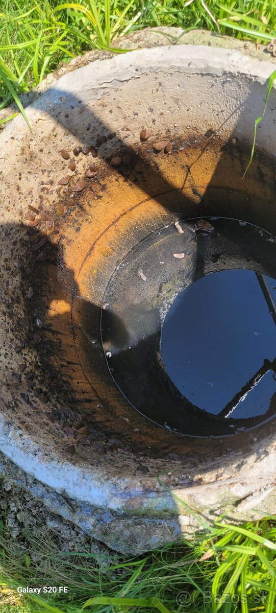 Čistenie studní kopane vrtane - 2