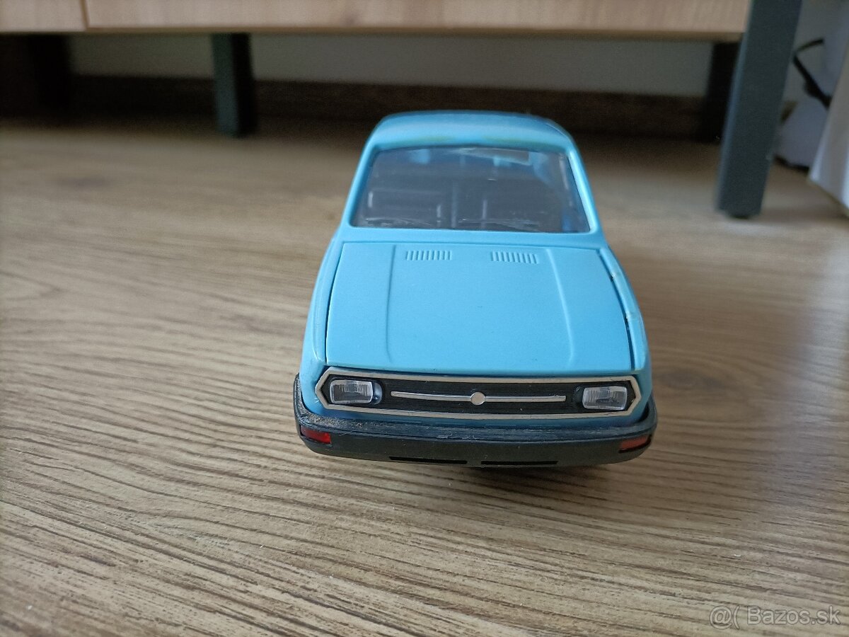 Skoda 120 kaden retro hracka - 2
