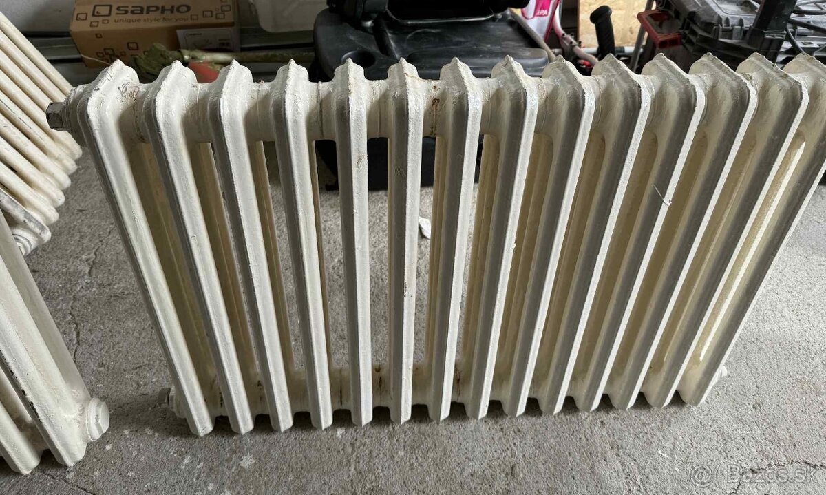 Liatinové radiátory - 2