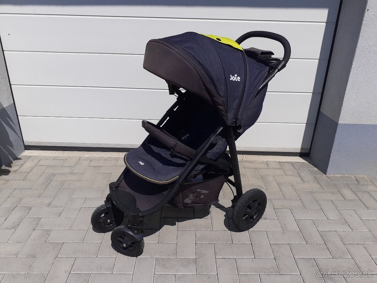 Športový kočík - Joie litetrax 4 air - 2
