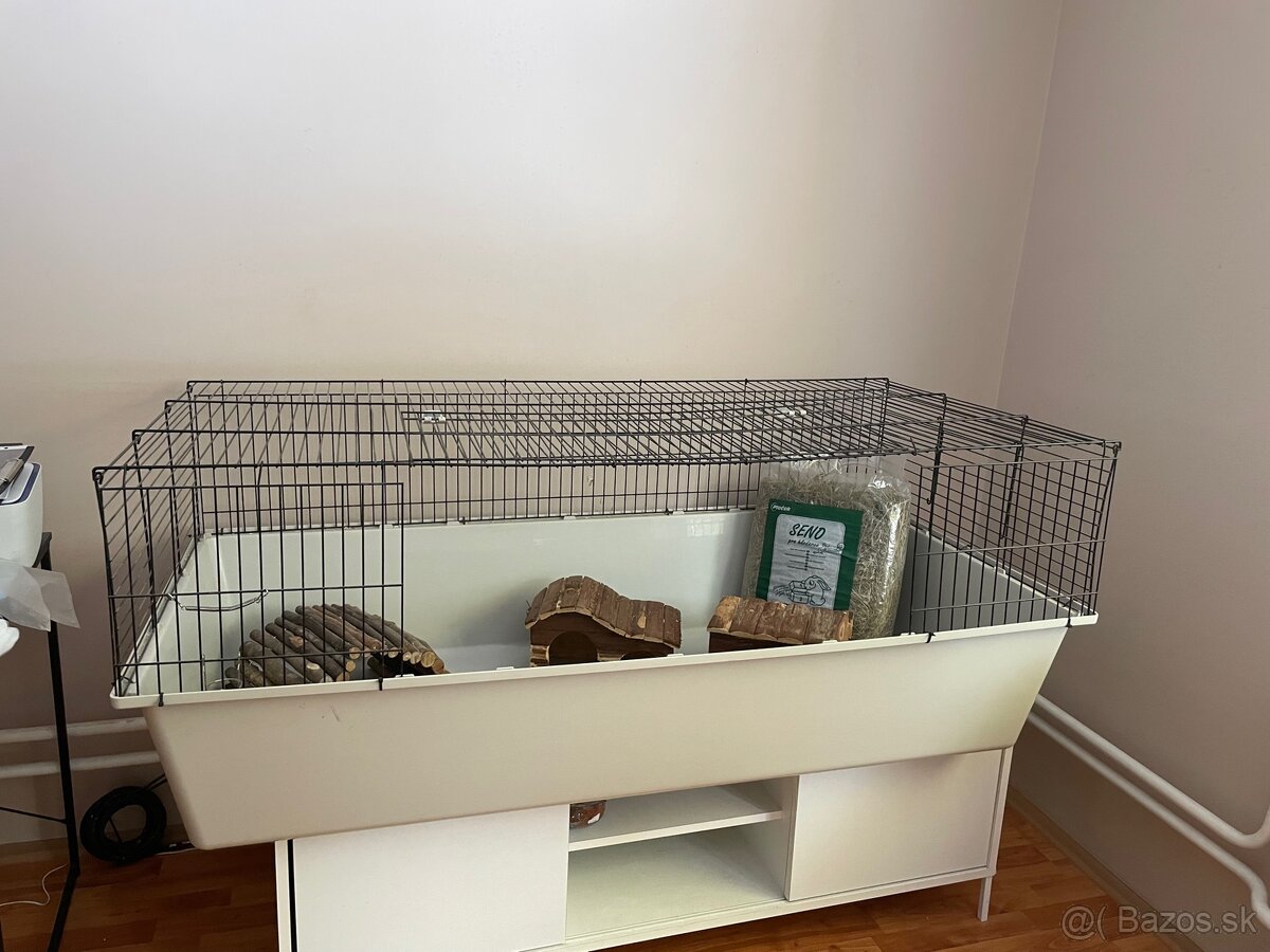 Klietka pre väčšie hlodavce 155x75x60cm - 2