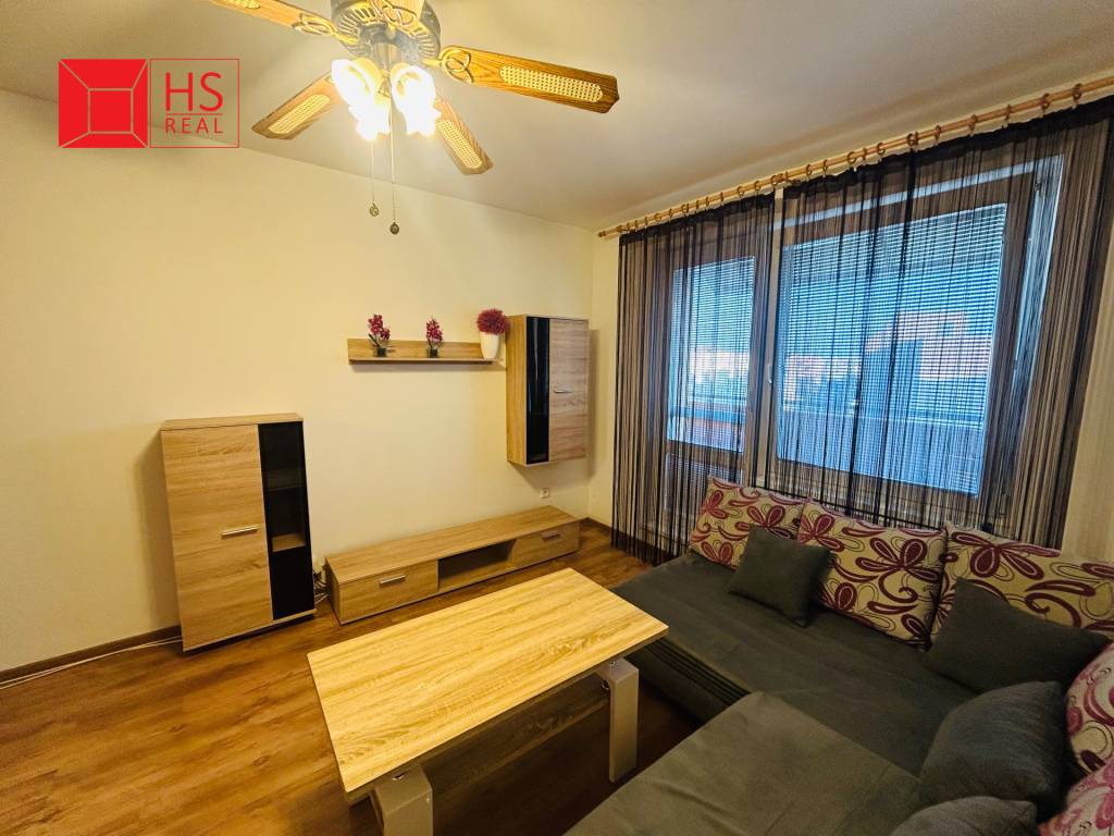 Prenájom 1 izb.bytu s lódžiou na T. Vansovej v NZ - 2