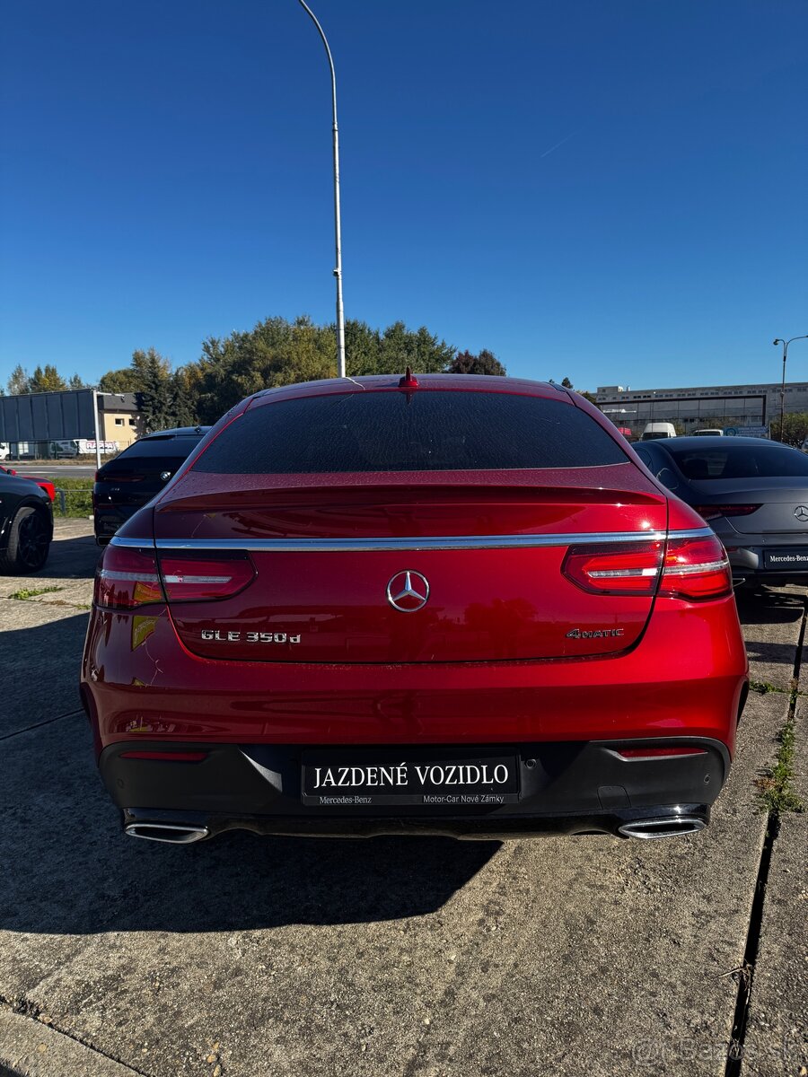 MERCEDES-BENZ GLE 350 d 4MATIC kupé - 2