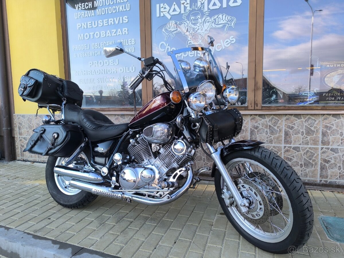 Yamaha XV 1100 Virago Uh Hradiště - 2
