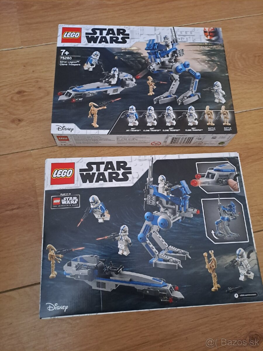 LEGO® Star Wars™ 75280 Klonoví vojaci z 501. légie - 2
