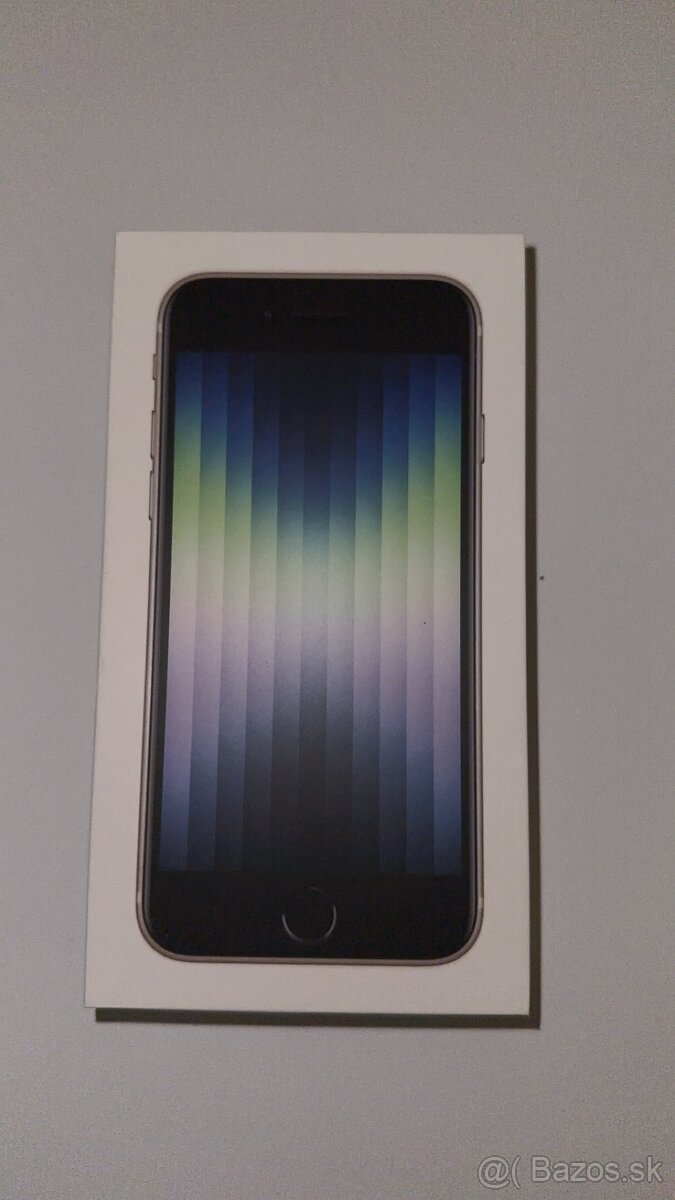 Predám iPhone SE, 64GB, biela farba - 2