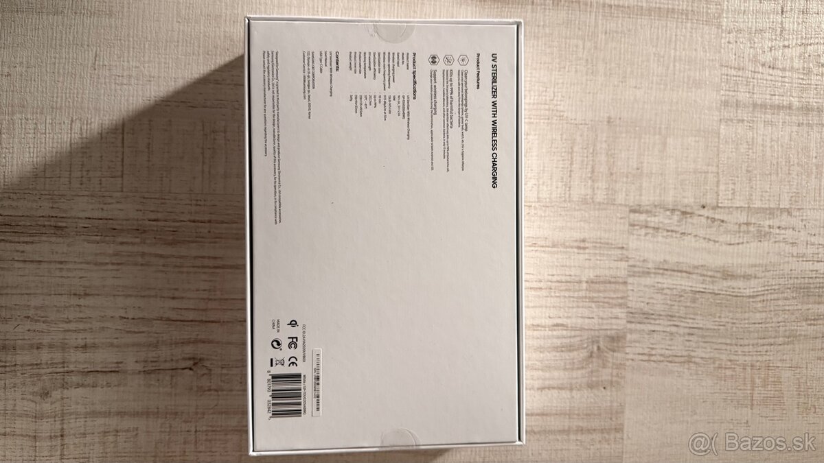 Samsung uv sterilizer - 2