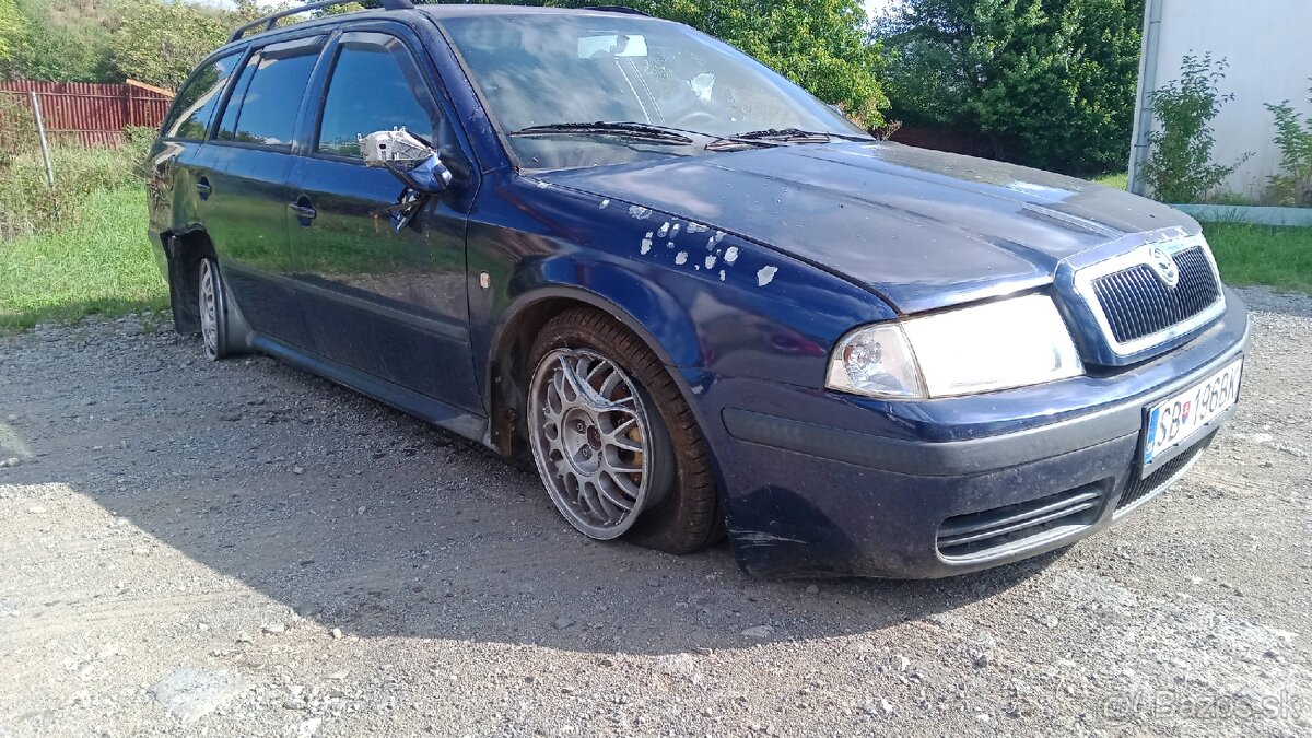 Na diely Octavia 1.8 t - 2