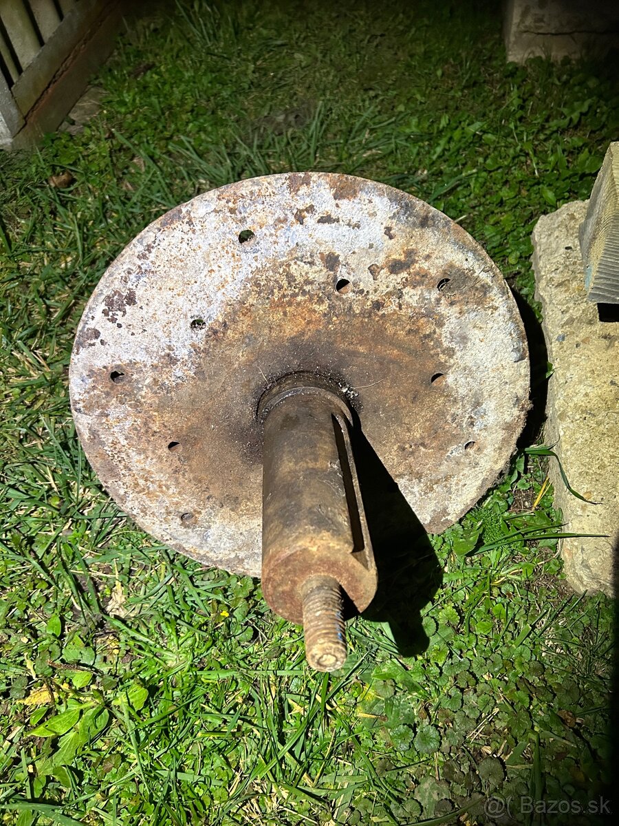 Miešačka 250 - bubnový trň - 2