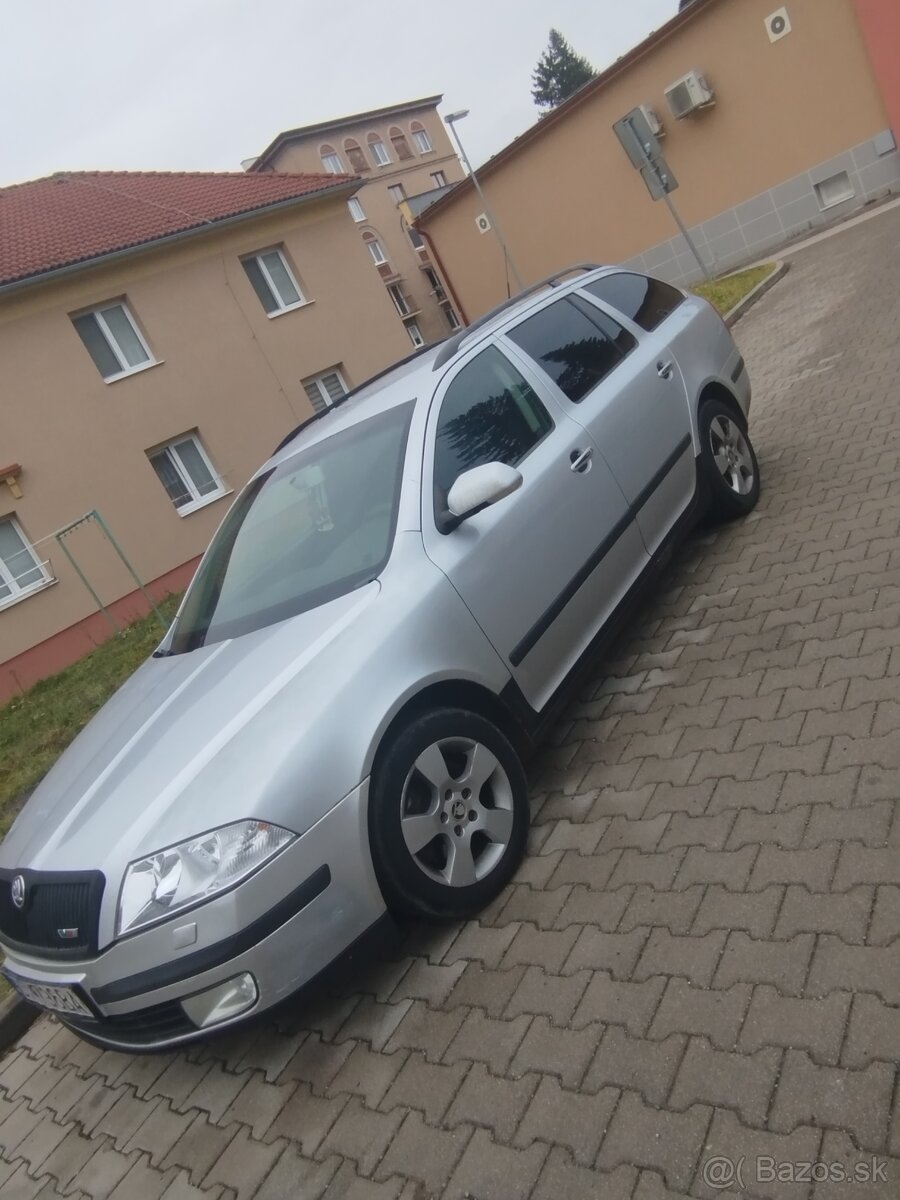 Škoda Octavia 2 combi 1.9.tdi 77 kw - 2