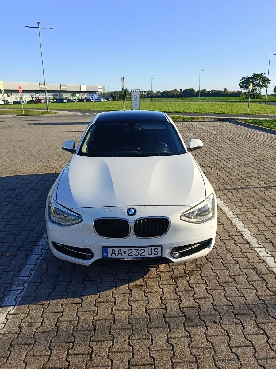 BMW 1 F20 2.0d - 2