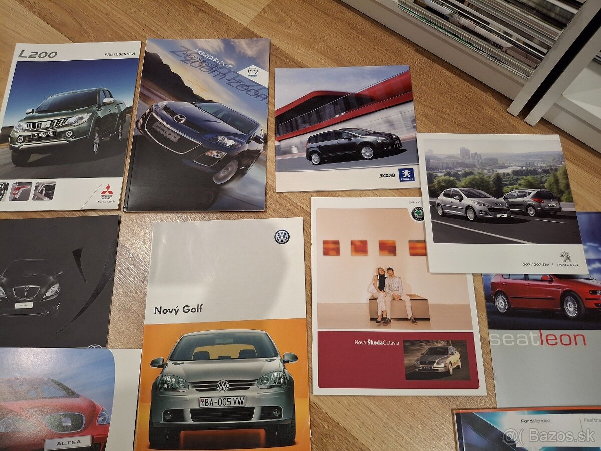 Prospekty automobilov - 2