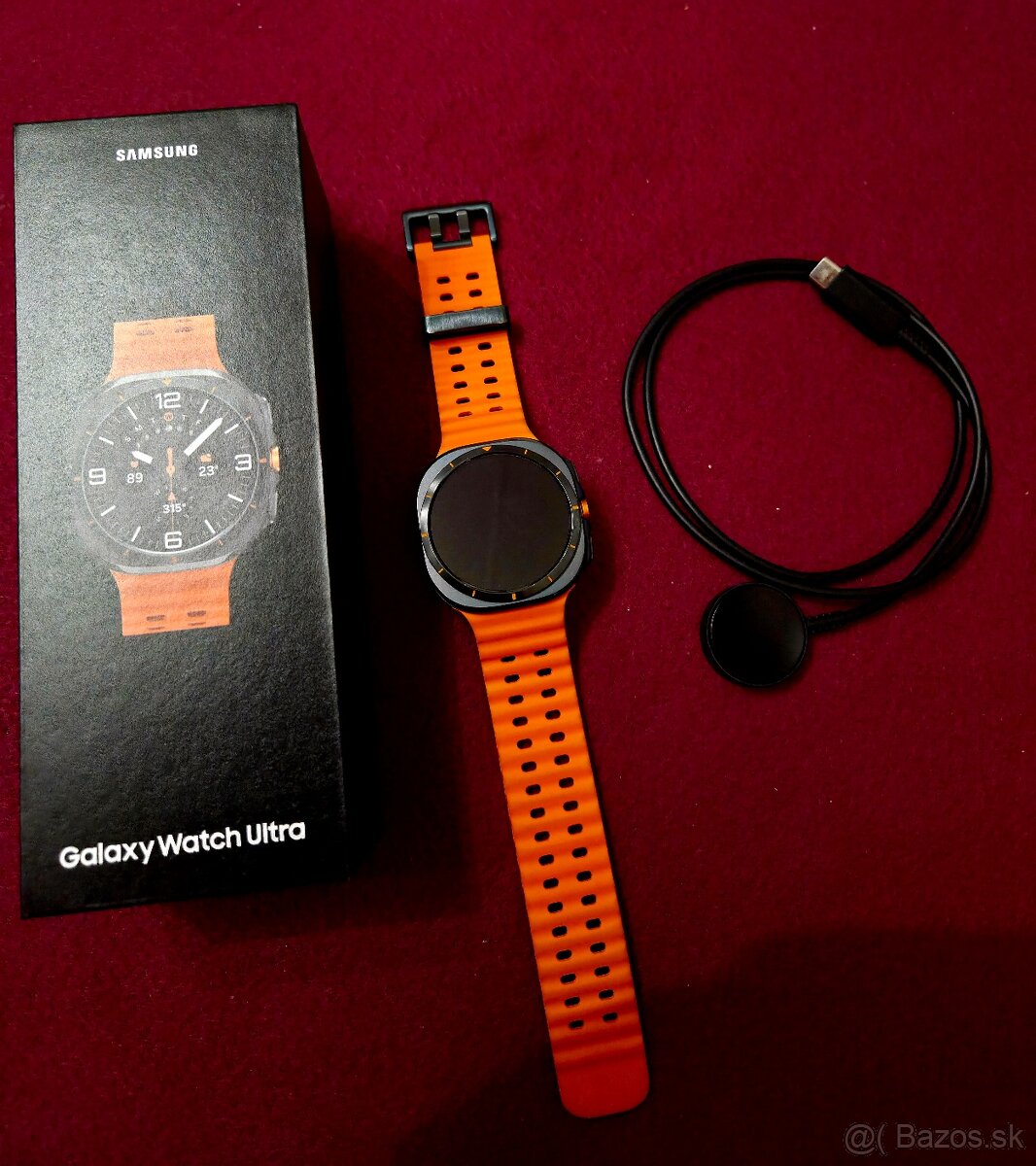 Predám Samsung Galaxy Watch ultra - 2