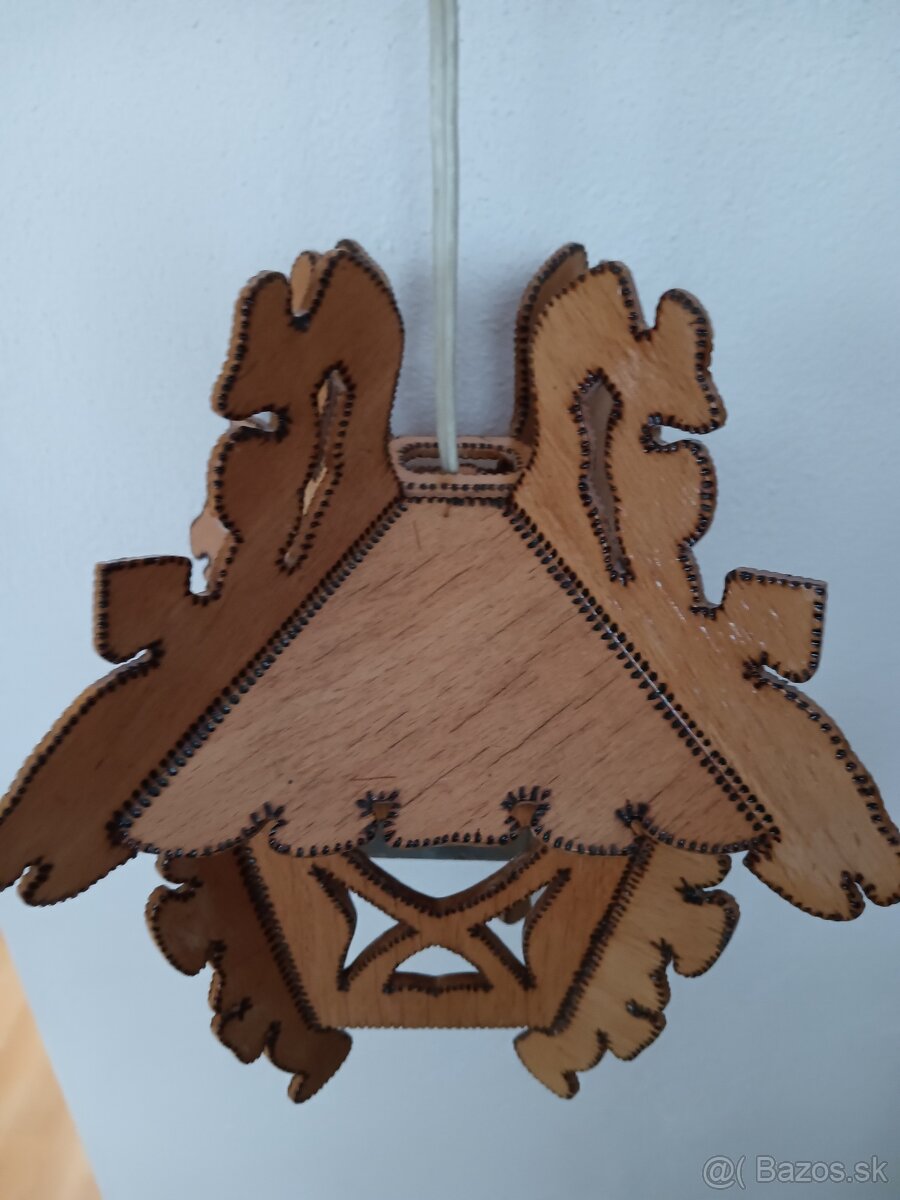 Drevené svietidlo - 2