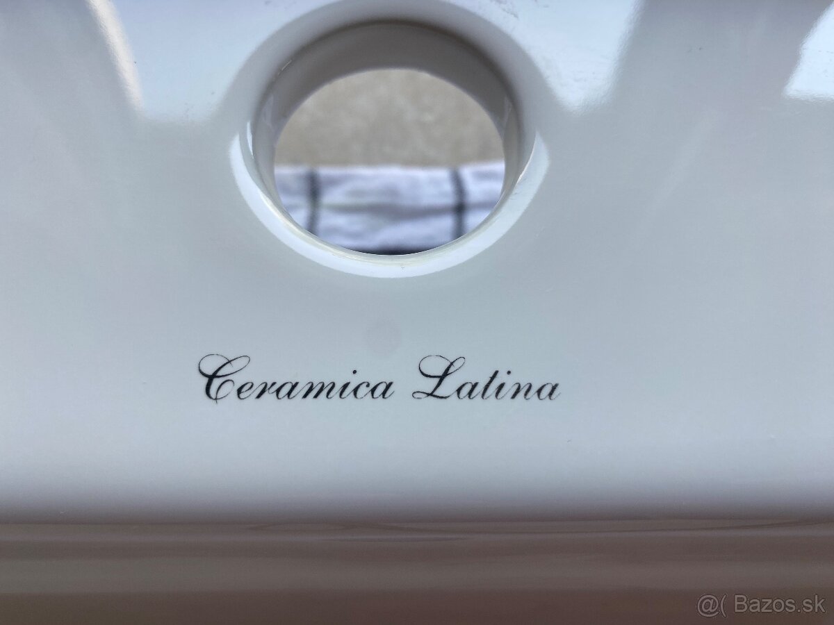 Keramicke ovalne umyvadlo ALFA 2 - 2