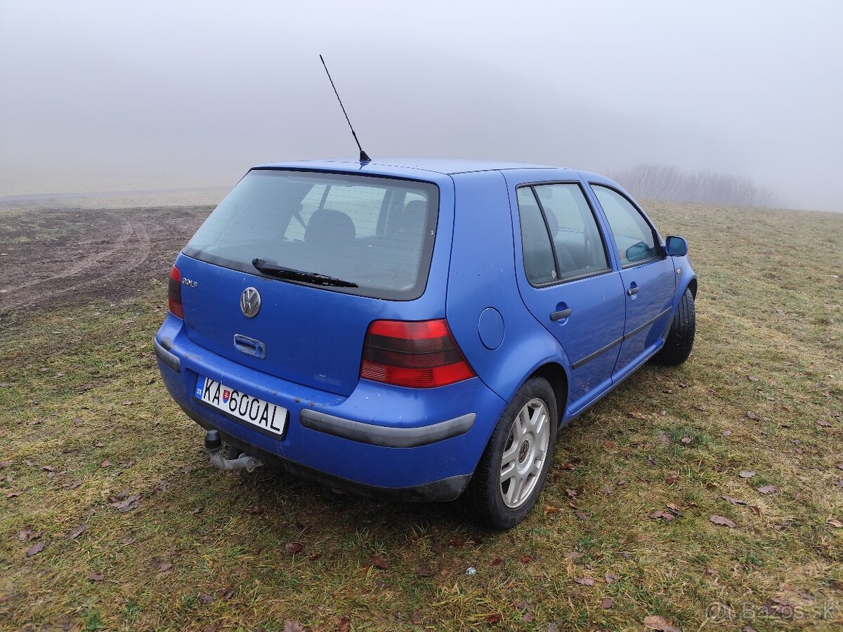 Golf 4 1.4 16v - 2