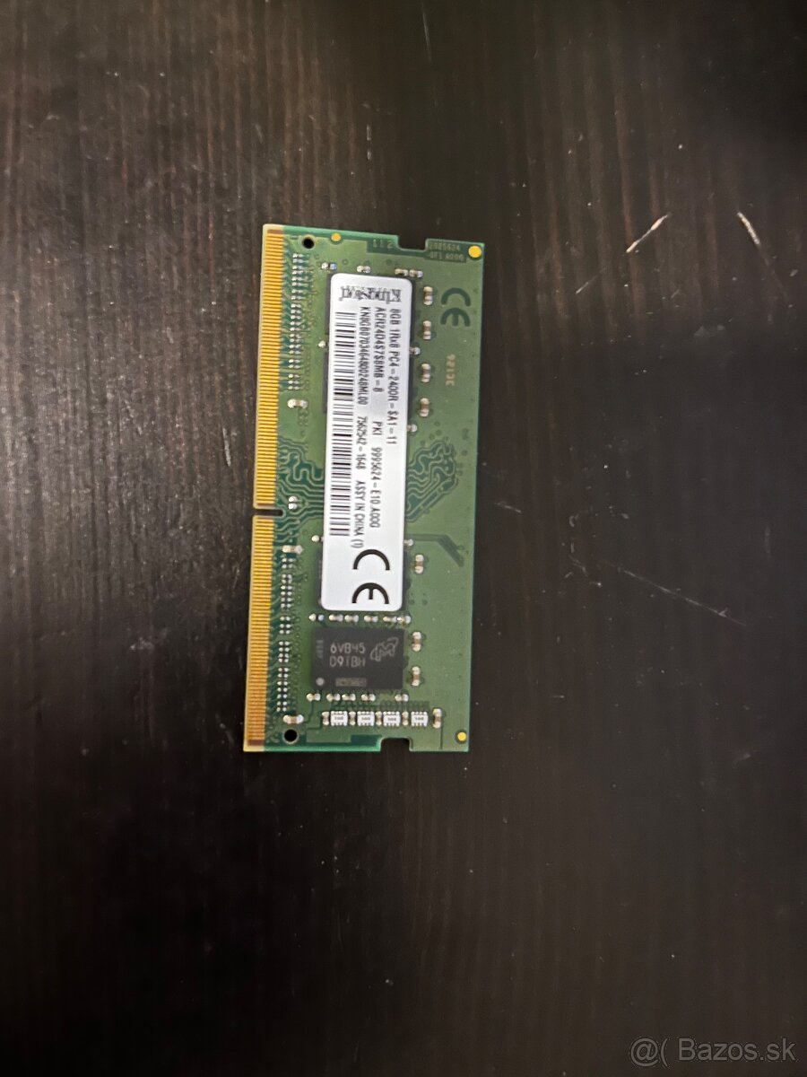 8gb Ddr4 Kingston SO-DIMM 2400MHZ - 2
