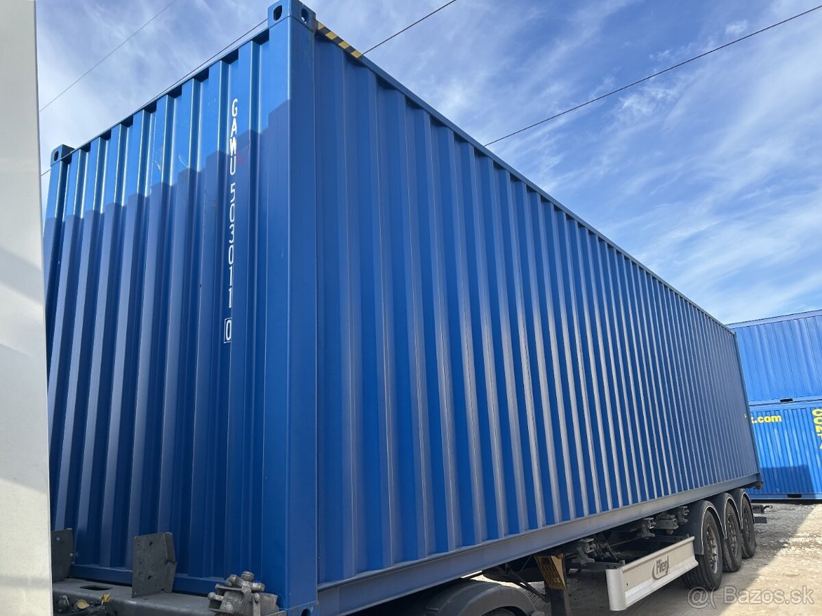 lodný kontajner nový 40HC, 12m a 6m DC,HC20 - 2