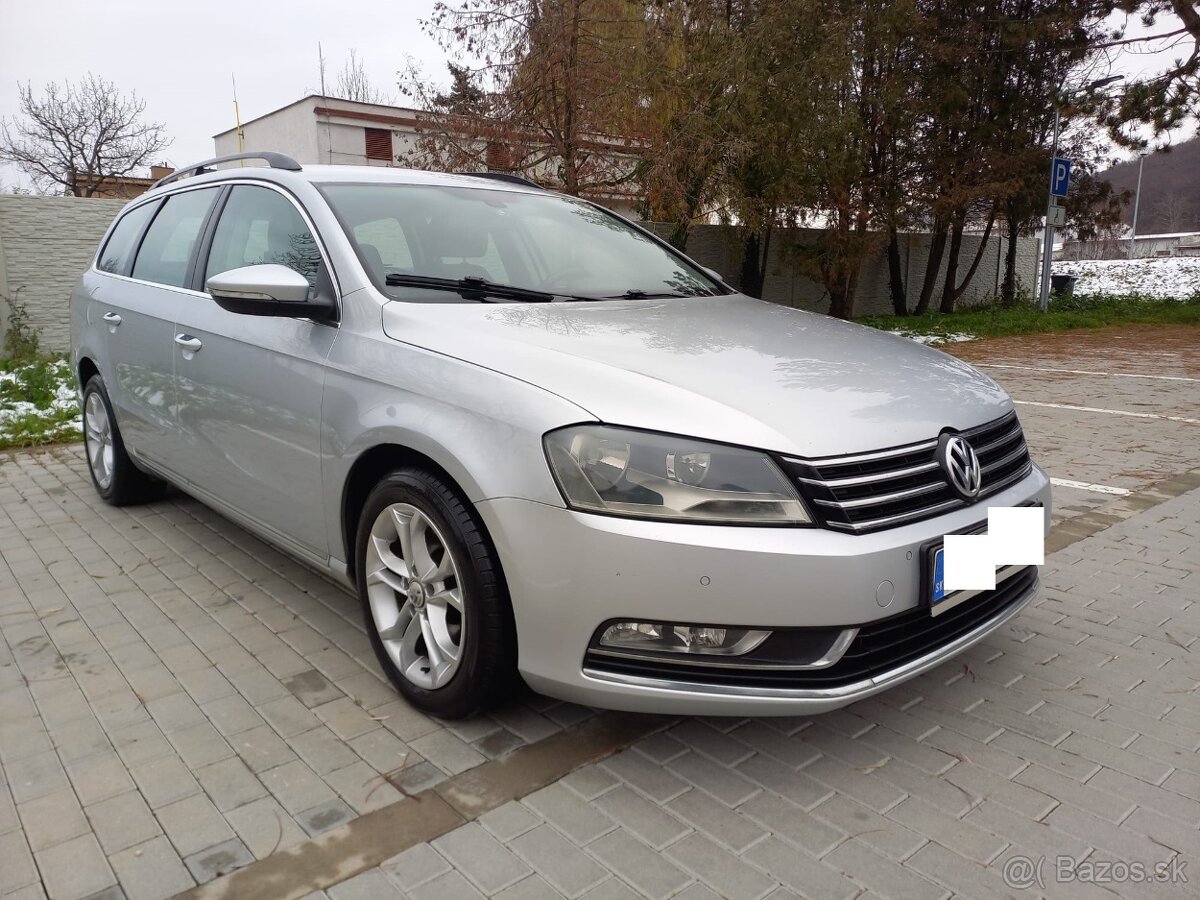 Volkswagen Passat Variant,B7,1.6 TDi,77-Kw R.v2011 - 2