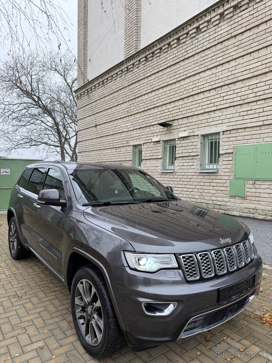 Jeep Grand Cherokee Overland - 2