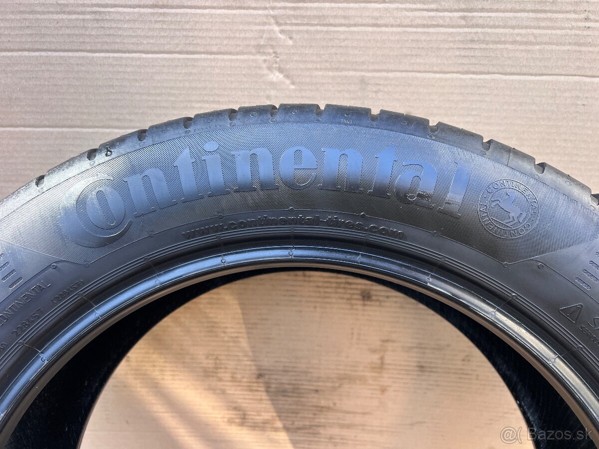 Letné pneumatiky 215/55 R17 Continental dva kusy - 2